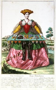 Ein Schuhmacher, ca. 1735 von Martin Engelbrecht