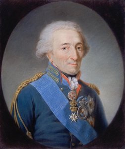 Porträt von Prinz Nikolay Ivanovich Saltykov 1736-1816, 1807