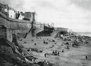 Saint-Malo, Frankreich, Bretagne, 1937 von Martin Hurlimann