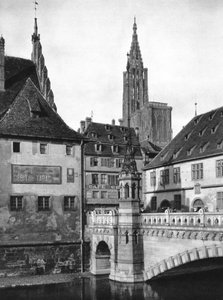 Straßburg, Elsass, Frankreich, 1937