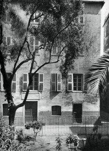 Das Haus, in dem Napoleon geboren wurde, Ajaccio, Korsika, 1937 von Martin Hurlimann
