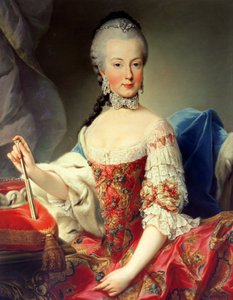 Erzherzogin Maria Amalia Habsburg-Lothringen, (1746-1804), achtes Kind von Kaiserin Maria Theresia von Österreich (1717-80) und Kaiser Franz I. (1708-65) von Martin II Mytens or Meytens