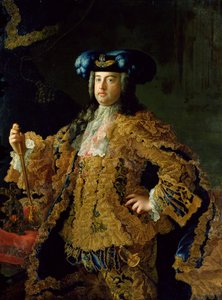 Franz I. (1708-65) Heiliger Römischer Kaiser und Ehemann von Kaiserin Maria Theresia von Österreich (1717-80) von Martin II Mytens or Meytens