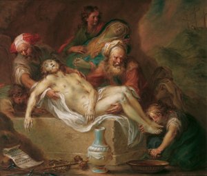 Grablegung Christi