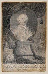 Joseph Carl Zaillner von Zaillenthal von Martin Johann Schmidt