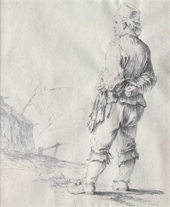 Stehender Knabe von Martin Johann Schmidt