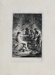 Venus in der Schmiede des Vulkan