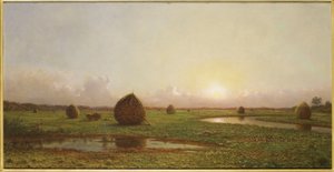 Heuhaufen, ca. 1876-88 von Martin Johnson Heade
