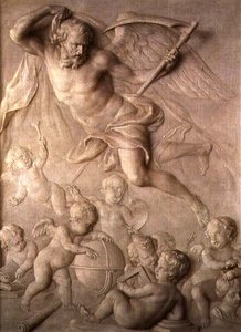 Eine Allegorie der Zeit von Martin Josef Geeraerts