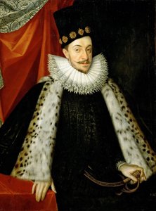 Porträt von Sigismund III. Vasa, König von Polen 1566-1632 von Martin Kober