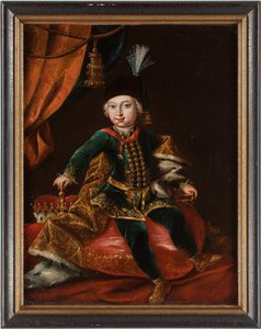 Porträt von Kaiser Joseph II. als Kind