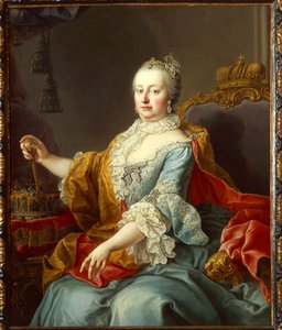 Porträt von Maria Theresia, Heilige Römische Kaiserin