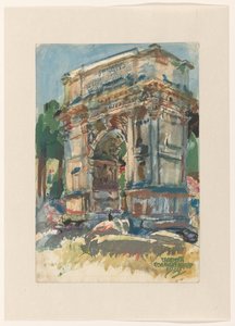 Der Bogen des Titus, Rom
