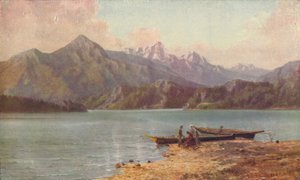 Die Kaskadenberge, 1916
