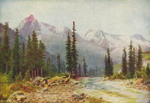 Die Rocky Mountains von Thomas Mower Martin