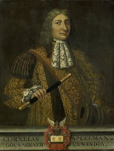 Porträt von Cornelis Speelman, Generalgouverneur von Niederländisch-Indien
