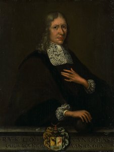 Porträt von Rycklof van Goens, Generalgouverneur der Niederländischen Ostindien-Kompanie