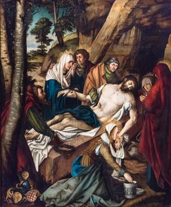 Die Grablegung Christi