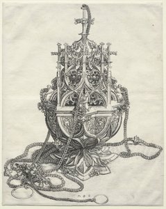 Ein Weihrauchfass, ca. 1480-1490