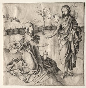 Christus erscheint der Magdalena