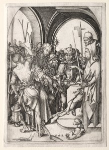 Christus vor dem Hohenpriester