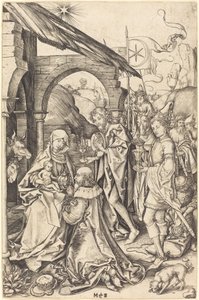 Die Anbetung der Könige