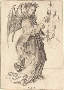Der Erzengel Gabriel von Martin Schongauer