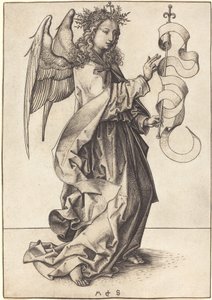 Der Erzengel Gabriel von Martin Schongauer