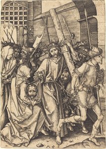 Das Tragen des Kreuzes mit der heiligen Veronika