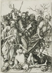 Der Verrat Christi, aus Die Passion