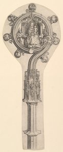 Der Krummstab, ca. 1435-1491 von Martin Schongauer