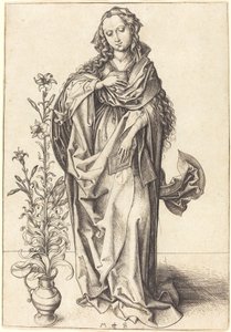 Die Madonna von Martin Schongauer