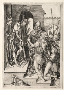 Die Passion: Ecce Homo von Martin Schongauer