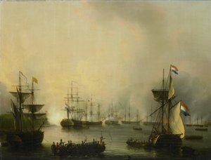 Die Bombardierung von Palembang von Martin Schouman