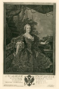 Maria Theresia, Heilige Römische Kaiserin