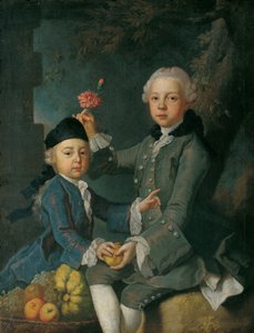 Doppelbildnis Leopold und Vinzenz Ruard