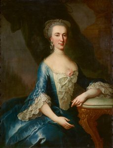 Frau N. Ruard (geb. Cappellari ?) von Martin van Meytens d. J.