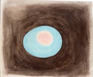 Blaues Ei von Martina Konitzky