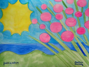 Glaube an die Natur