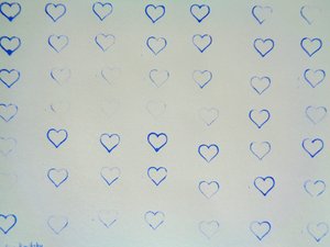 Herzen Stempel