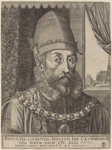 Kaiser Maximilian II. von Martino Rota