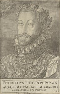 Kaiser Rudolf II von Martino Rota