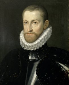 Porträt von Rudolf II. von Österreich 1552-1612, Heiliger Römischer Kaiser, ca. 1578 von Martino Rota