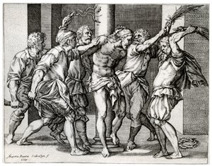 Die Geißelung Christi, 1568, 1937