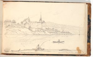Akershus-Festung von Martinus Rørbye