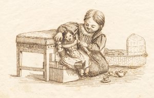 Illustration zu "Halvhundrede Fabler for Børn" von Hey