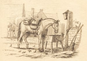 Illustration zu "Halvhundrede Fabler for Børn" von Hey von Martinus Rørbye