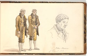 Studien eines Besserungshausgefangenen von Martinus Rørbye