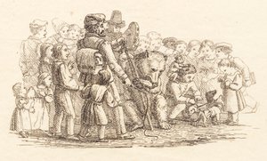 Illustration zu "Halvhundrede Fabler for Børn" von Hey von Martinus Rørbye