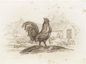 Illustration zu "Fünfzig Fabeln für Kinder" von Hey von Martinus Rørbye